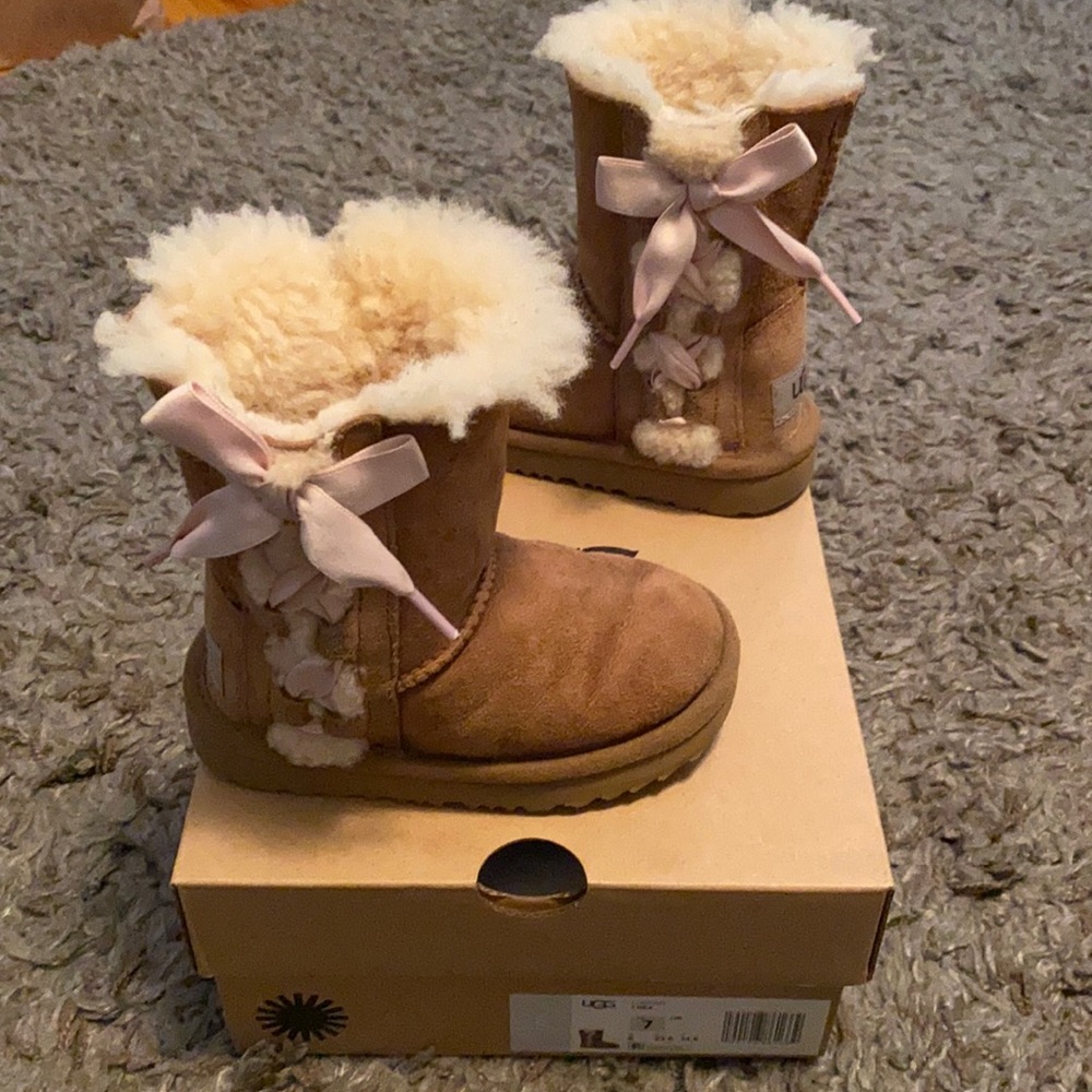 UGG Pala Water Resistant Genuine Shearling Boot